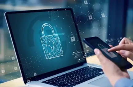 AI Cybersecurity cybersecurity service illustration