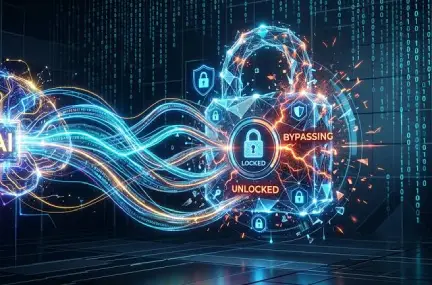 Agentic AI Red Teaming cybersecurity illustration