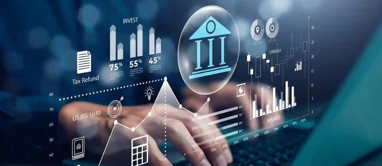 Financial Services cybersecurity case study illustration