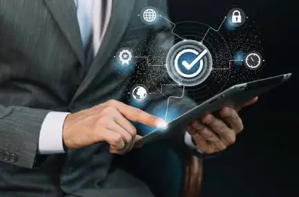 AI Governance & Compliance Services illustration