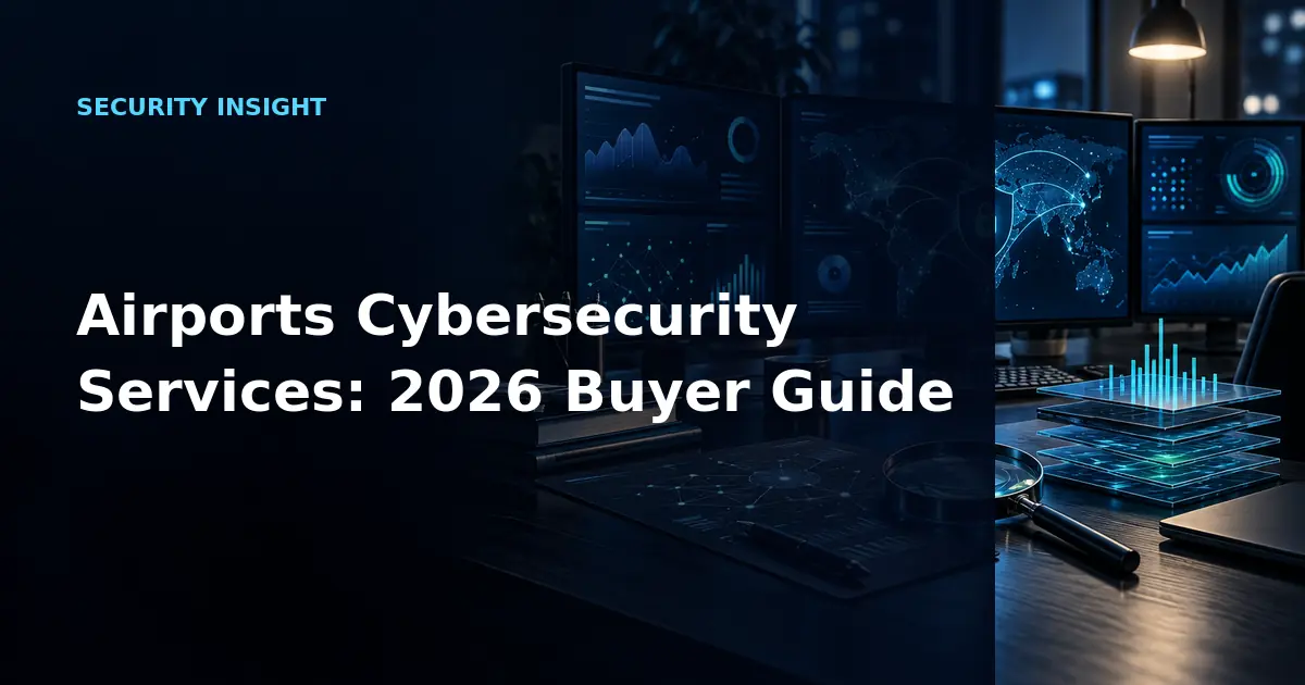 Airports Cybersecurity Services: 2026 Buyer Guide