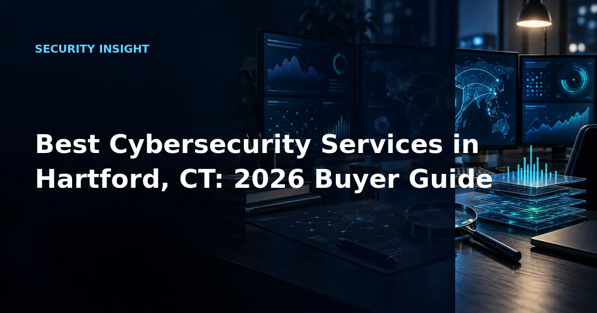 Best Cybersecurity Services in Hartford, CT: 2026 Buyer Guide