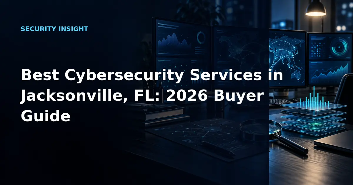 Best Cybersecurity Services in Jacksonville, FL: 2026 Buyer Guide