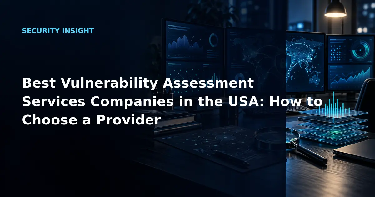 Best Vulnerability Assessment Services Companies in the USA: How to Choose a Provider