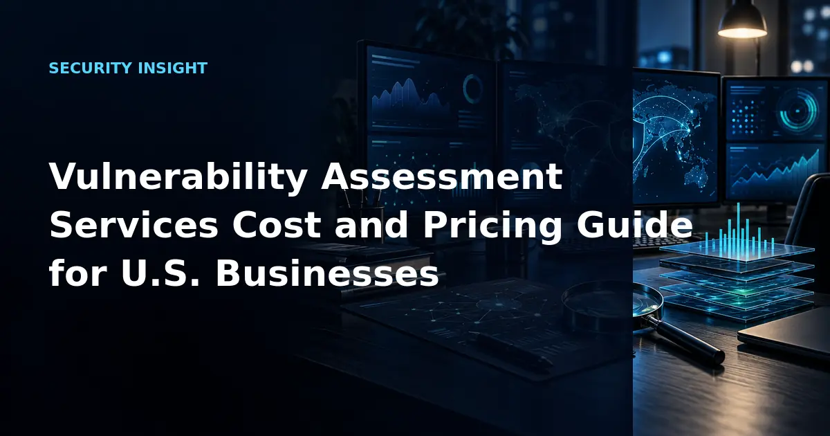 Vulnerability Assessment Services Cost and Pricing Guide for U.S. Businesses